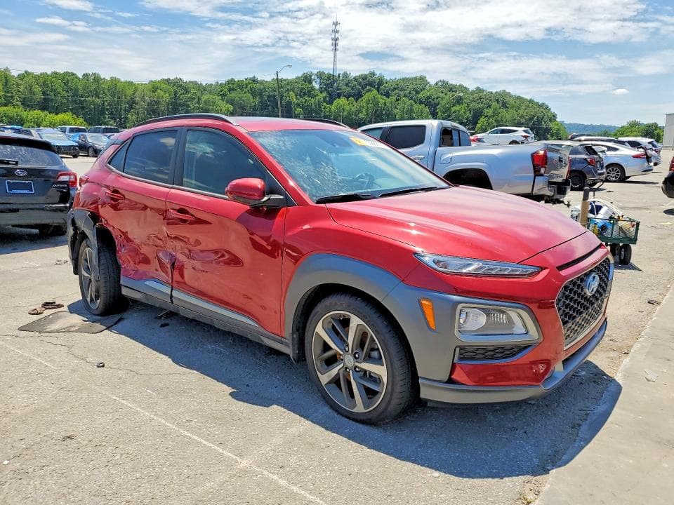 2021 HYUNDAI KONA LIMITED 4