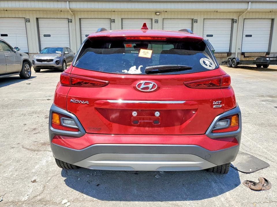 2021 HYUNDAI KONA LIMITED 6