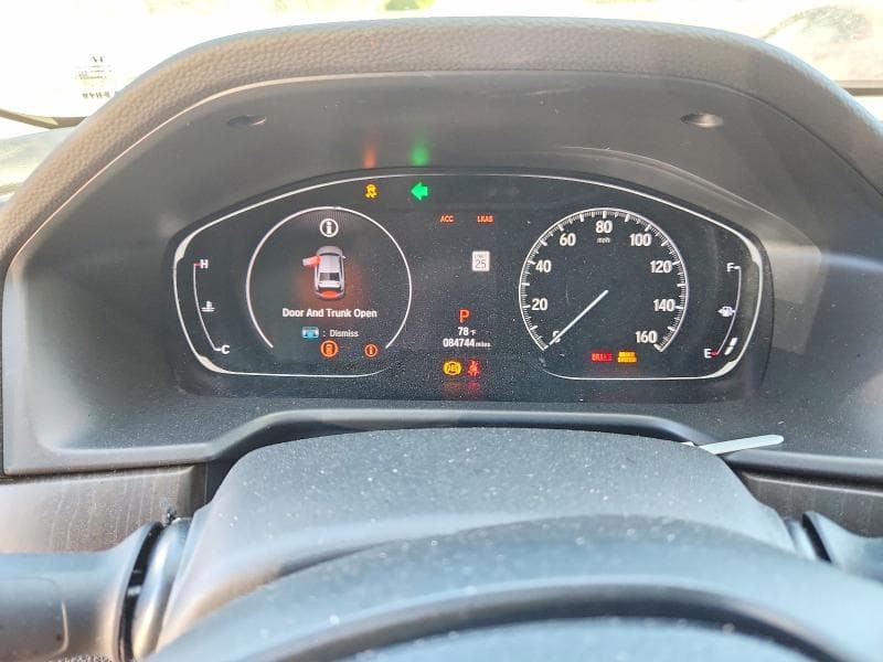 2020 HONDA ACCORD EXL 9