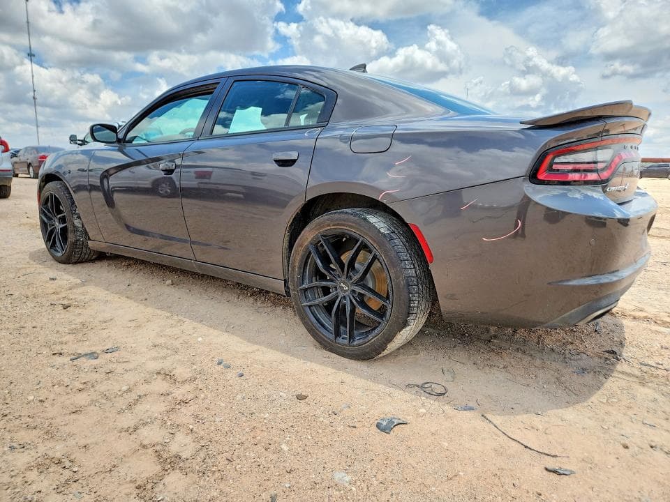 2021 DODGE CHARGER SXT 2