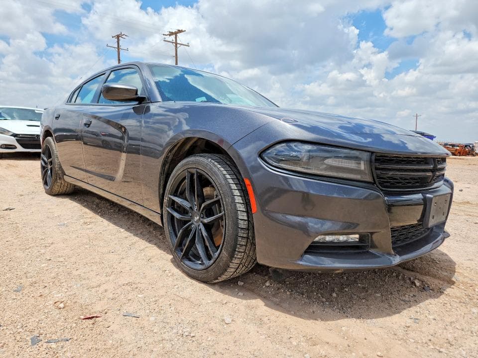 2021 DODGE CHARGER SXT 4