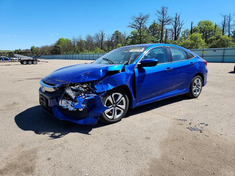 2017 HONDA CIVIC LX - 1