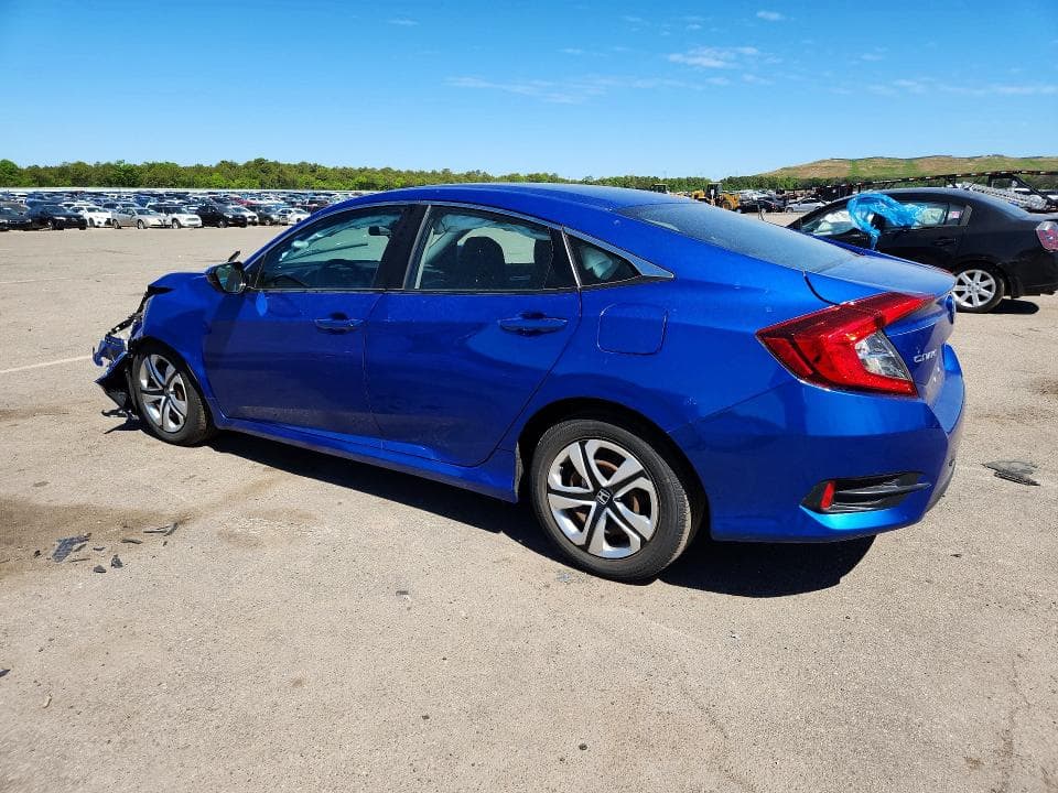 2017 HONDA CIVIC LX 2