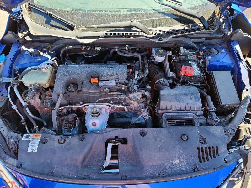 2017 HONDA CIVIC LX 11