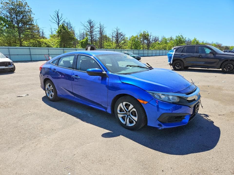 2017 HONDA CIVIC LX 4