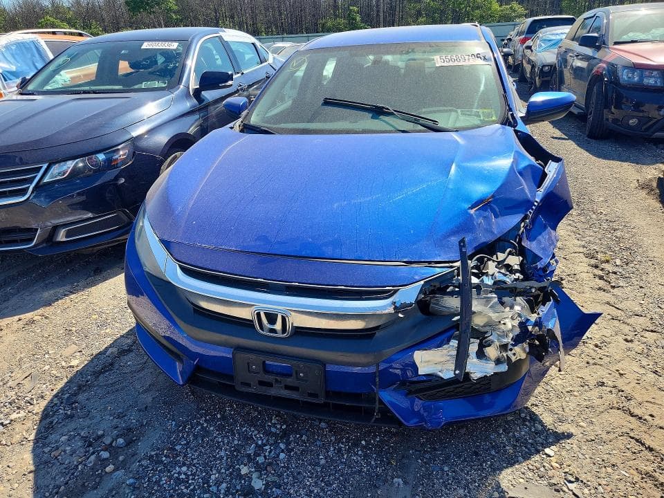 2017 HONDA CIVIC LX 5