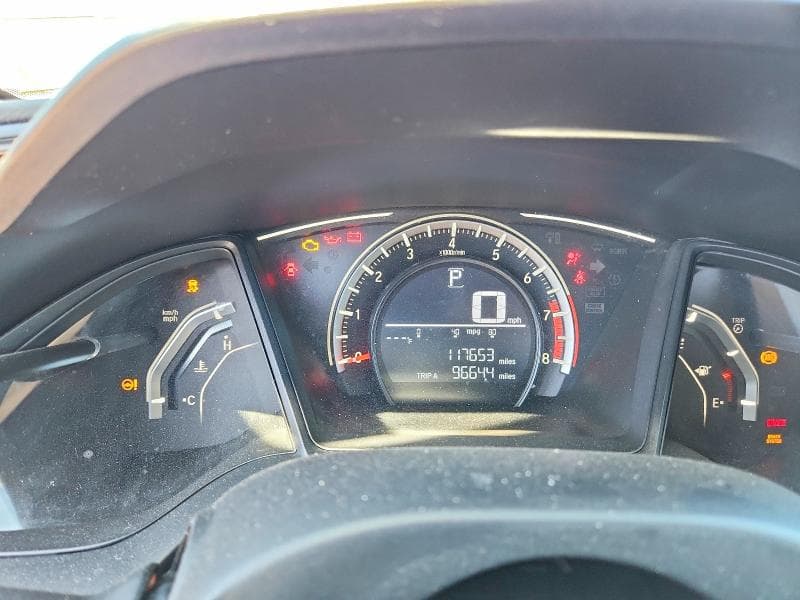 2017 HONDA CIVIC LX 9