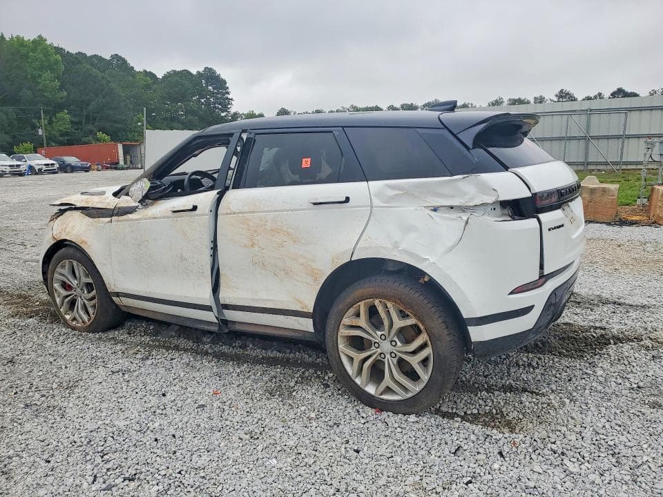 2021 LAND ROVER RANGE ROVER EVOQUE R-DYNAMIC SE R-DYNAMIC SE 2
