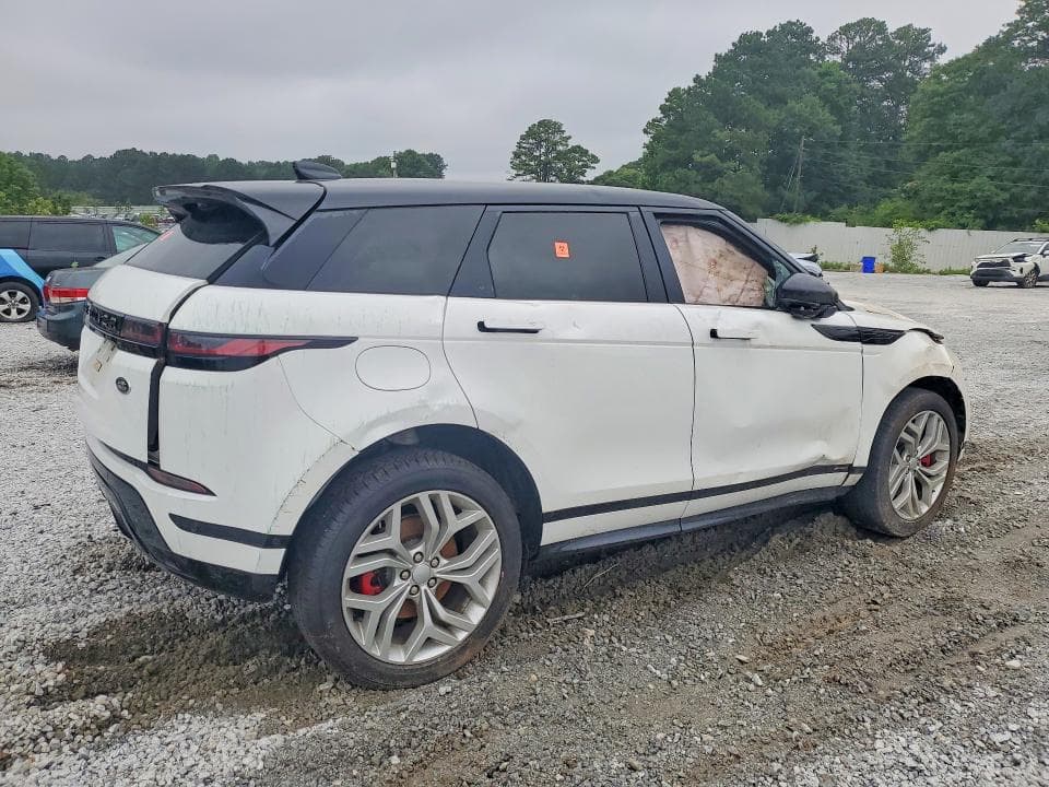 2021 LAND ROVER RANGE ROVER EVOQUE R-DYNAMIC SE R-DYNAMIC SE 3