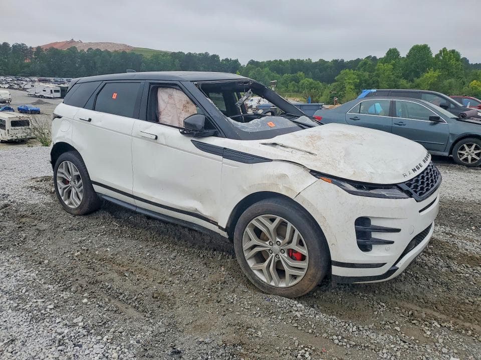 2021 LAND ROVER RANGE ROVER EVOQUE R-DYNAMIC SE R-DYNAMIC SE 4