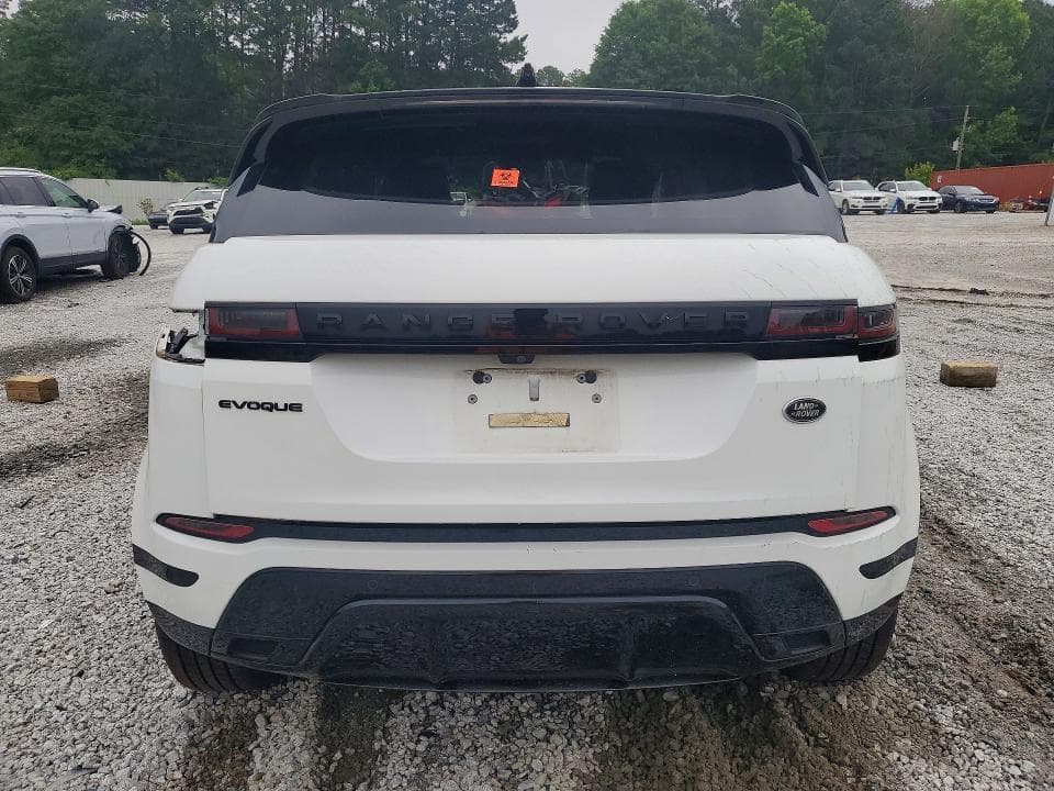 2021 LAND ROVER RANGE ROVER EVOQUE R-DYNAMIC SE R-DYNAMIC SE 6