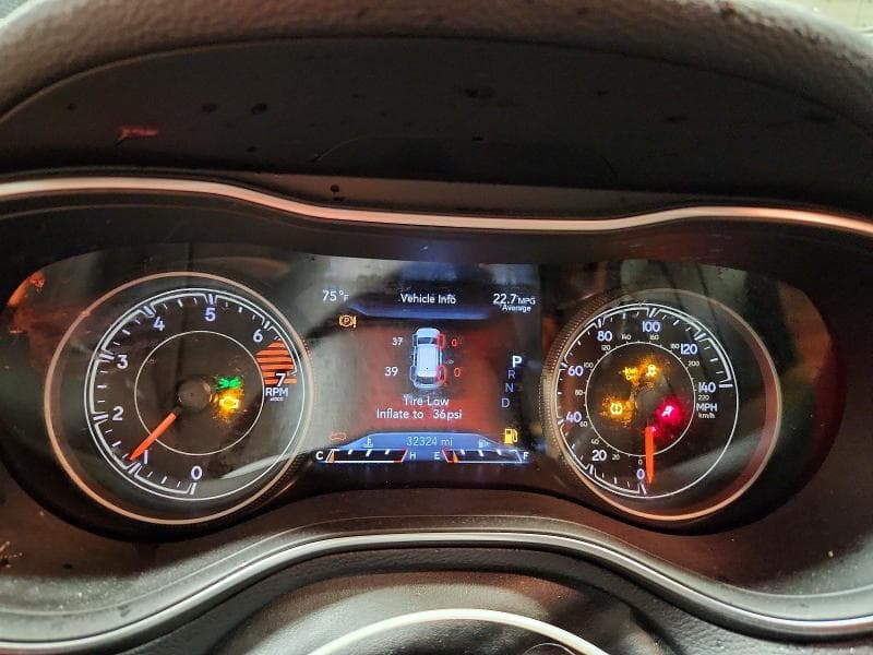 2023 JEEP CHEROKEE ALTITUDE LUX ALTITUDE LUX 9
