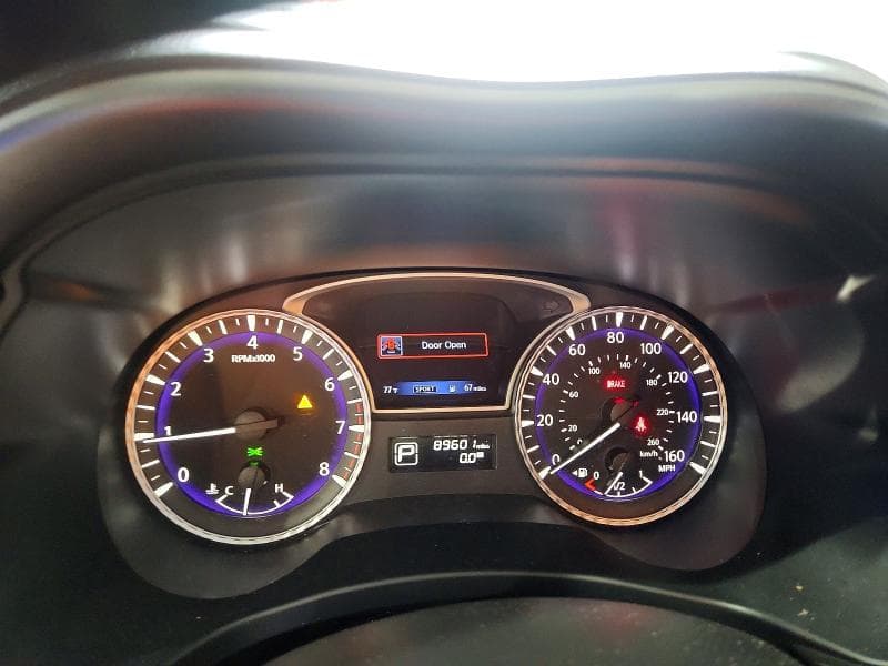 2020 INFINITI QX60 PURE PURE 9