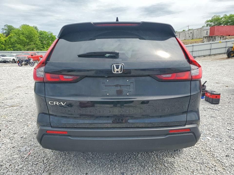 2025 HONDA CR-V EX 6