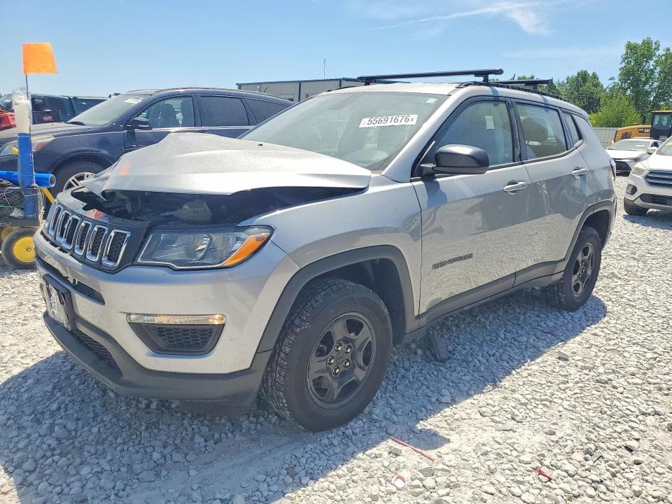 2020 JEEP COMPASS SPORT - 1