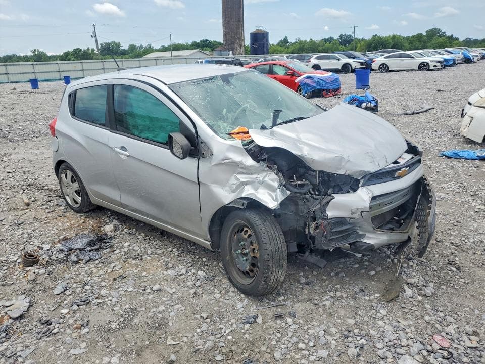 2018 CHEVROLET SPARK LS 4
