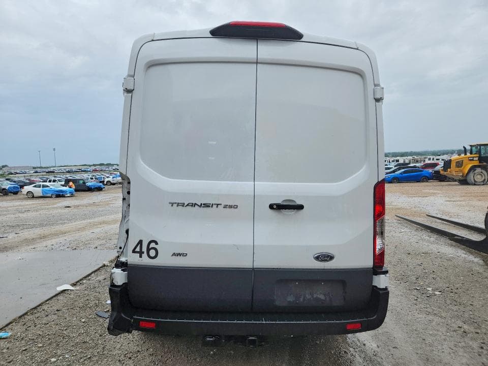 2025 FORD TRANSIT 250 DELIVERY VAN T-250 6