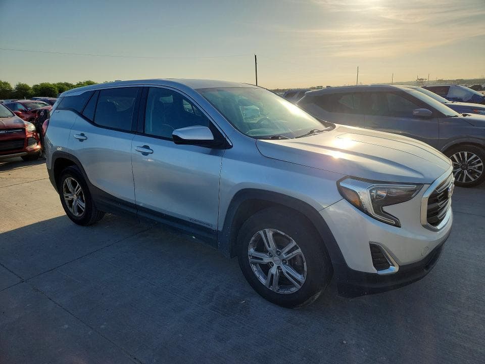 2020 GMC TERRAIN SLE SLE 4