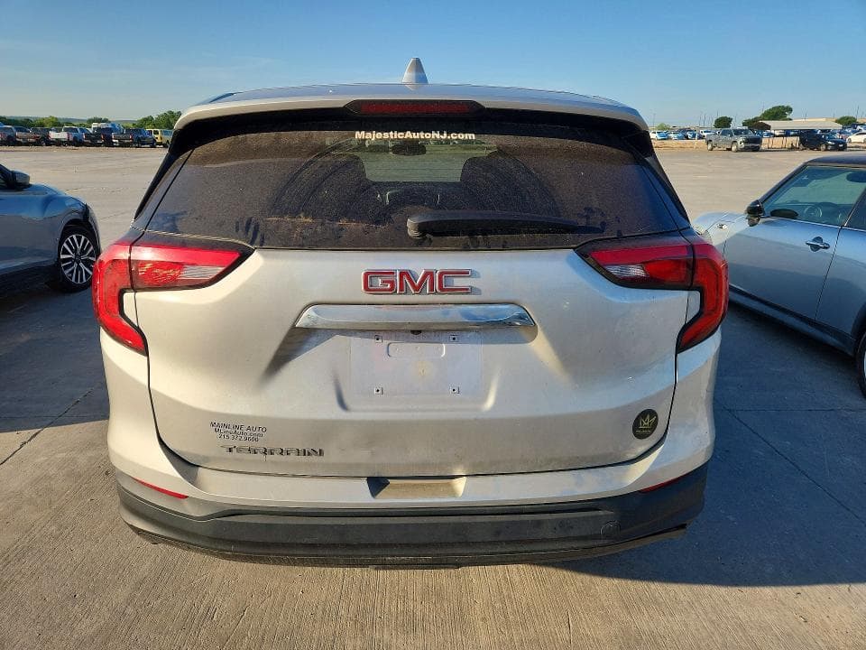 2020 GMC TERRAIN SLE SLE 6