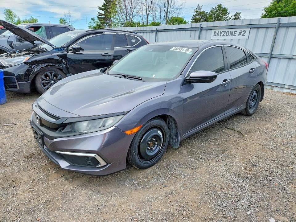 2019 HONDA CIVIC EX 1