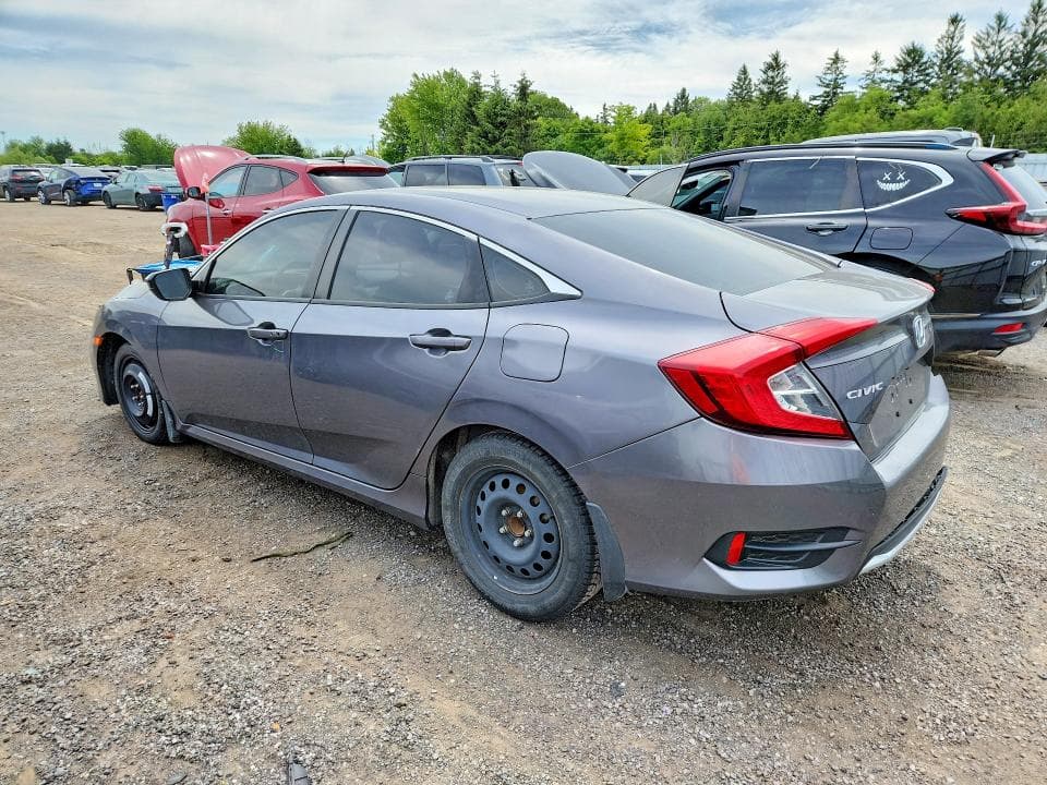 2019 HONDA CIVIC EX 2