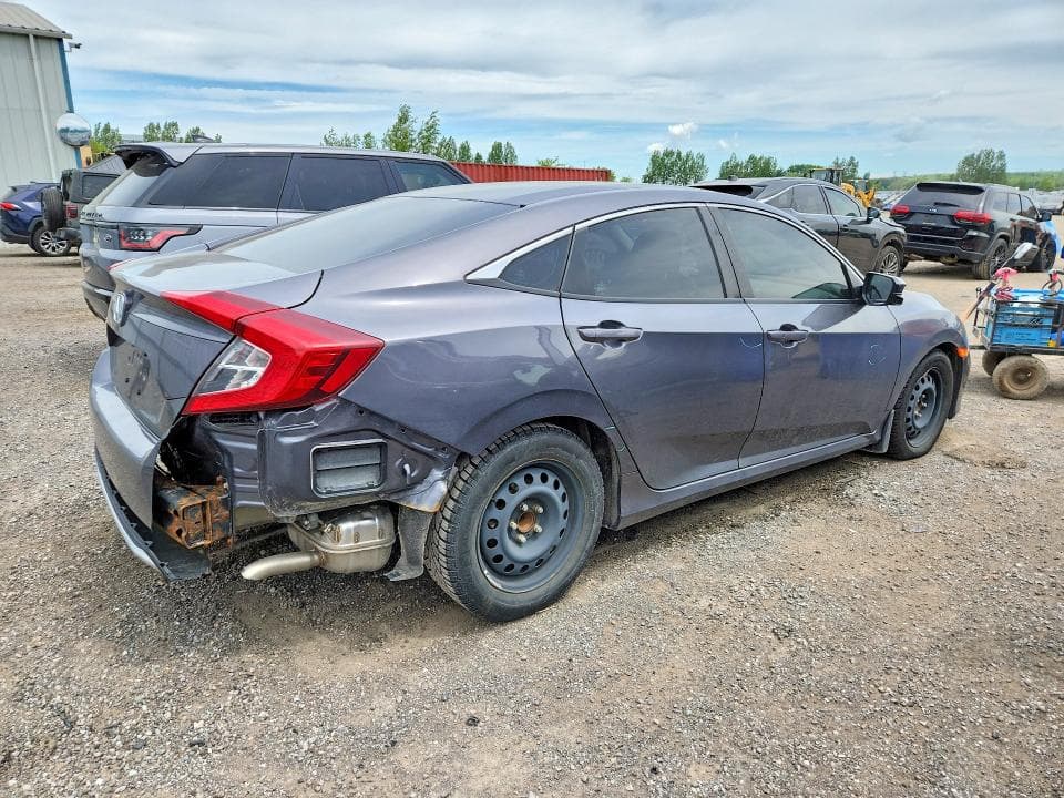 2019 HONDA CIVIC EX 3