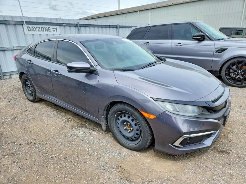 2019 HONDA CIVIC EX 4