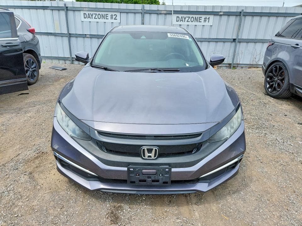 2019 HONDA CIVIC EX 5