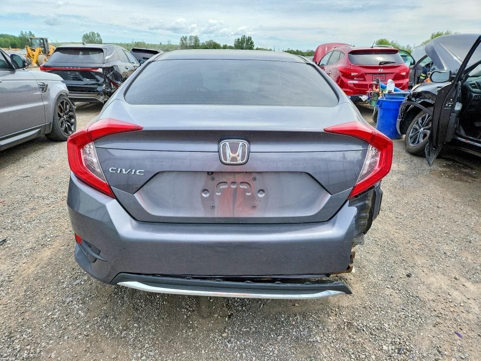 2019 HONDA CIVIC EX 6