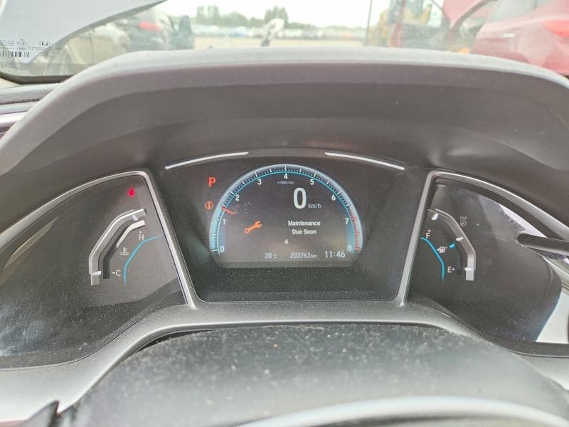 2019 HONDA CIVIC EX 9