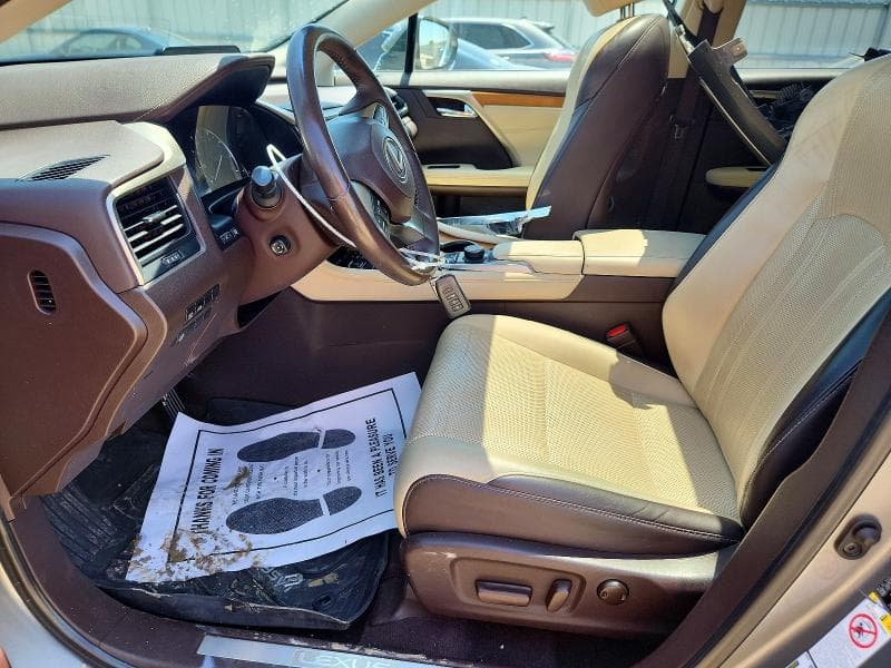 2019 LEXUS RX 350 BASE 7