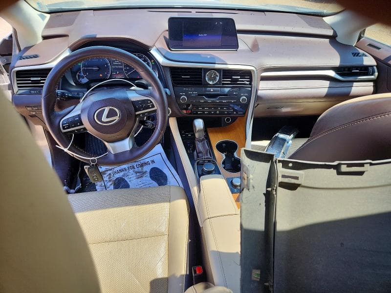 2019 LEXUS RX 350 BASE 8