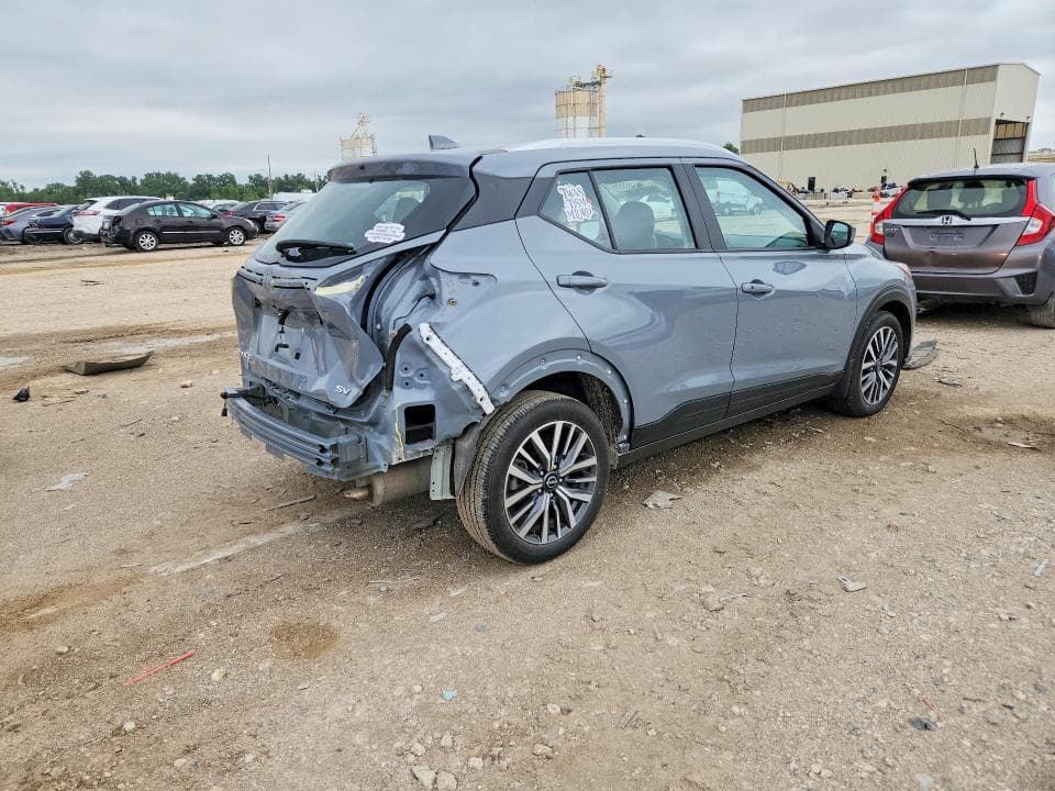 2024 NISSAN KICKS SV SV 3