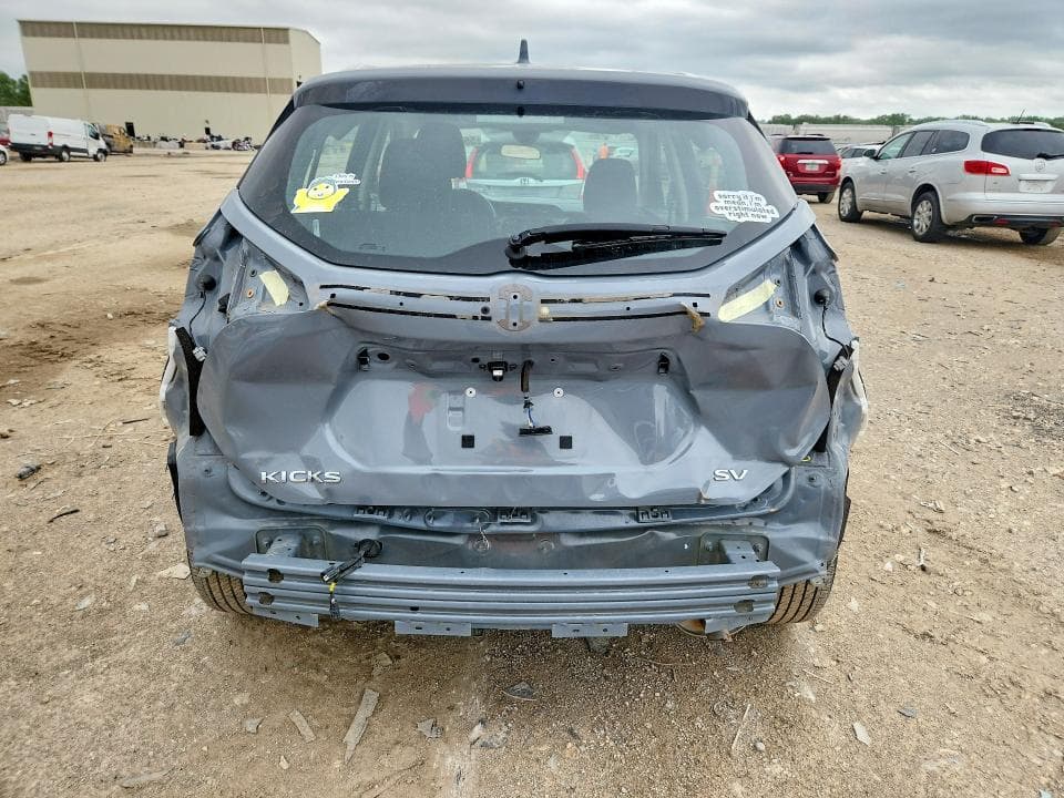 2024 NISSAN KICKS SV SV 6