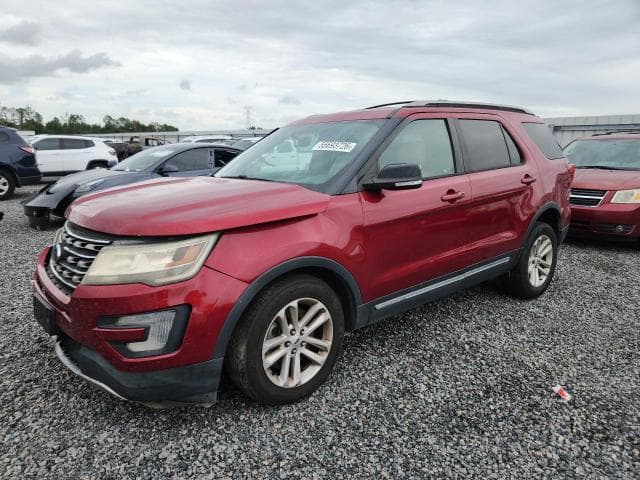 2017 FORD EXPLORER XLT - 1