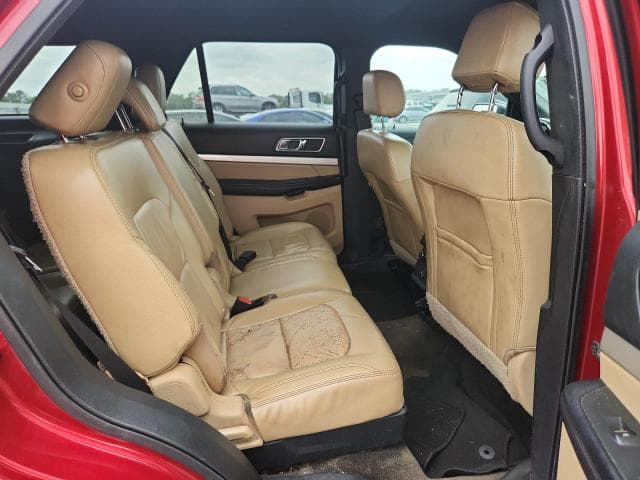 2017 FORD EXPLORER XLT 11
