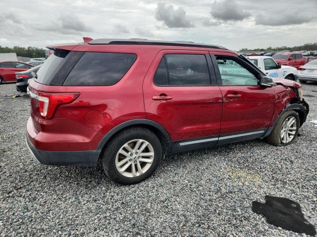 2017 FORD EXPLORER XLT 3