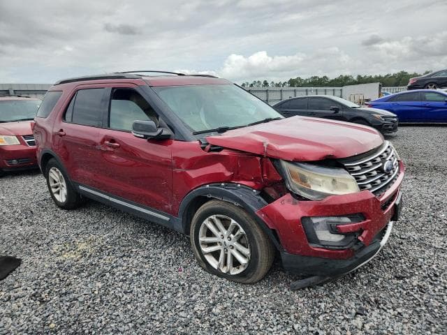 2017 FORD EXPLORER XLT 4