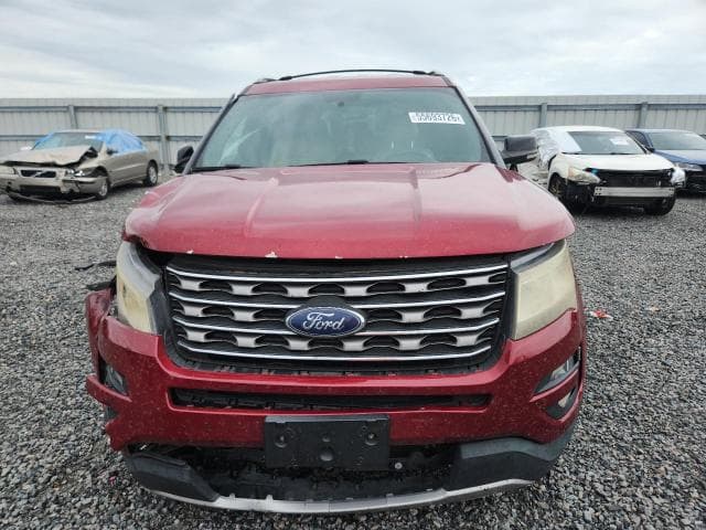 2017 FORD EXPLORER XLT 5