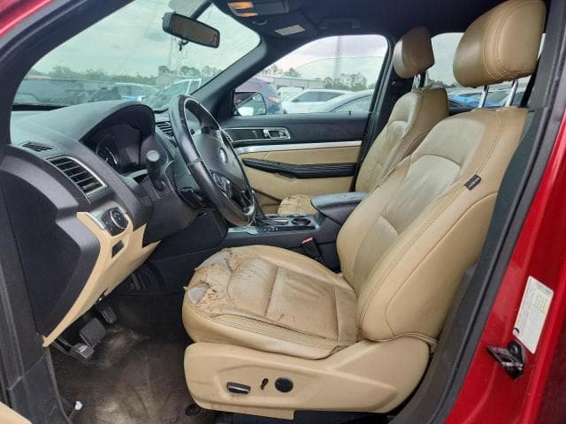 2017 FORD EXPLORER XLT 7
