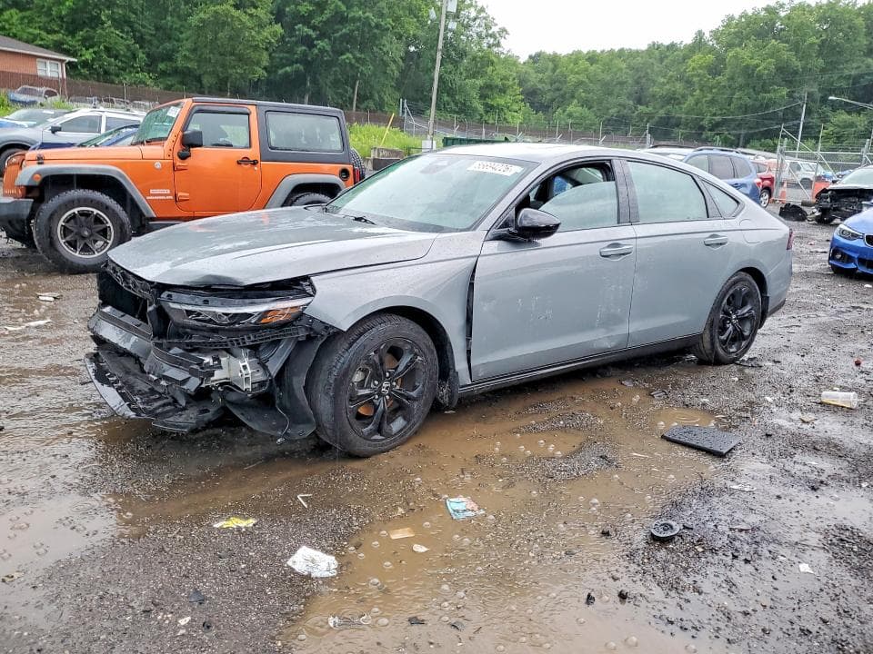 2025 HONDA ACCORD SE - 1