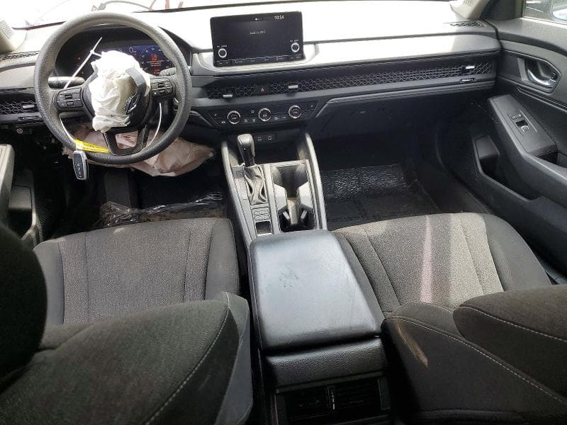 2025 HONDA ACCORD SE 8