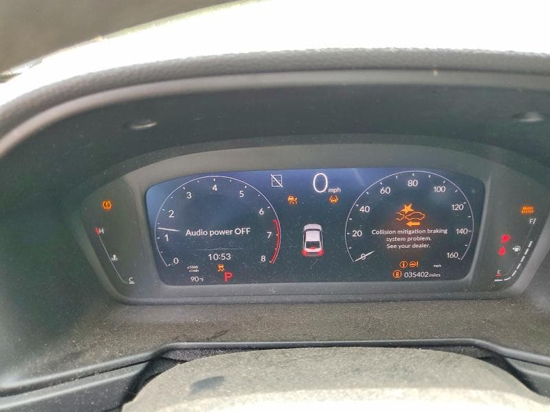 2025 HONDA ACCORD SE 9