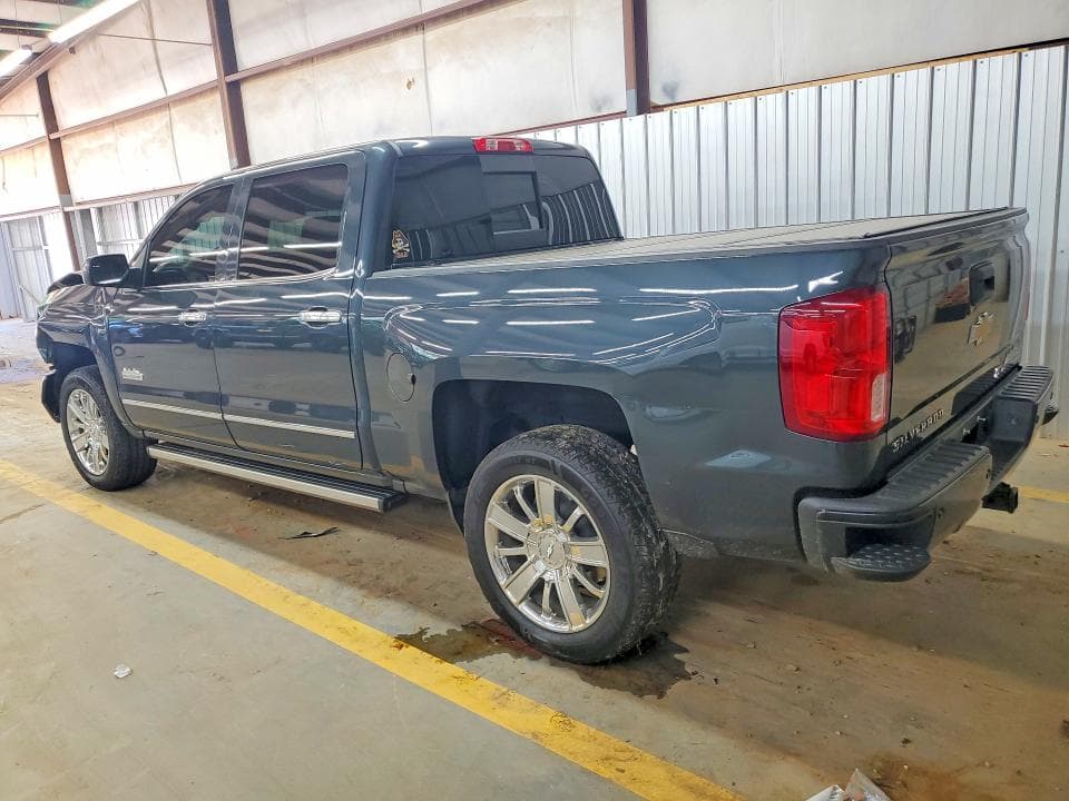 2018 CHEVROLET SILVERADO K1500 HIGH COUNTRY K1500 HIGH COUNTRY 2