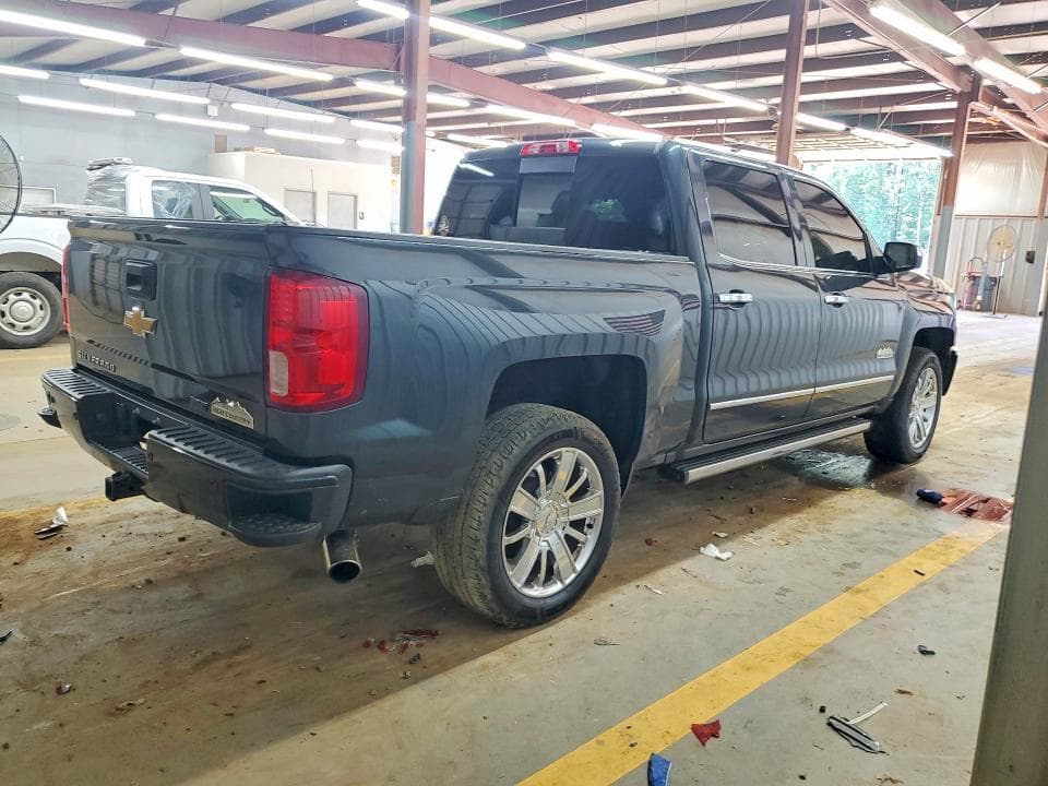 2018 CHEVROLET SILVERADO K1500 HIGH COUNTRY K1500 HIGH COUNTRY 3