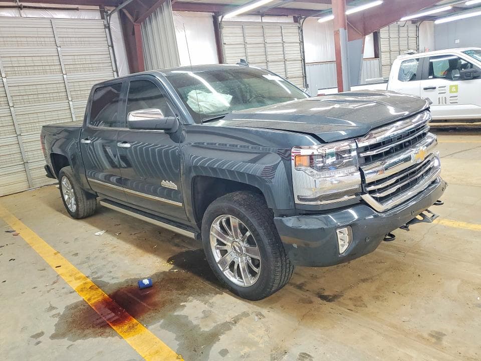2018 CHEVROLET SILVERADO K1500 HIGH COUNTRY K1500 HIGH COUNTRY 4