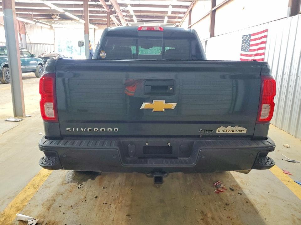 2018 CHEVROLET SILVERADO K1500 HIGH COUNTRY K1500 HIGH COUNTRY 6