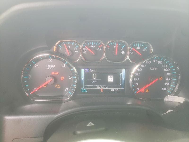 2018 CHEVROLET SILVERADO K1500 HIGH COUNTRY K1500 HIGH COUNTRY 9