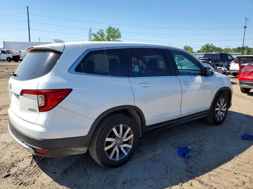 2020 HONDA PILOT EXL 3