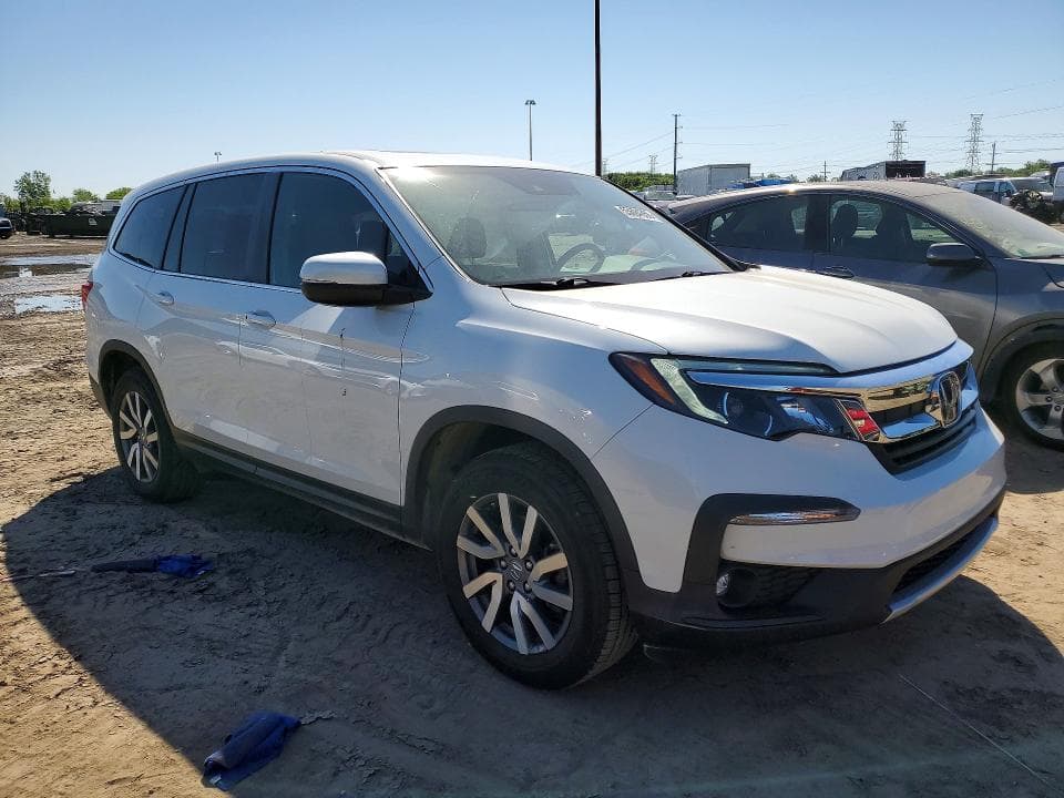 2020 HONDA PILOT EXL 4